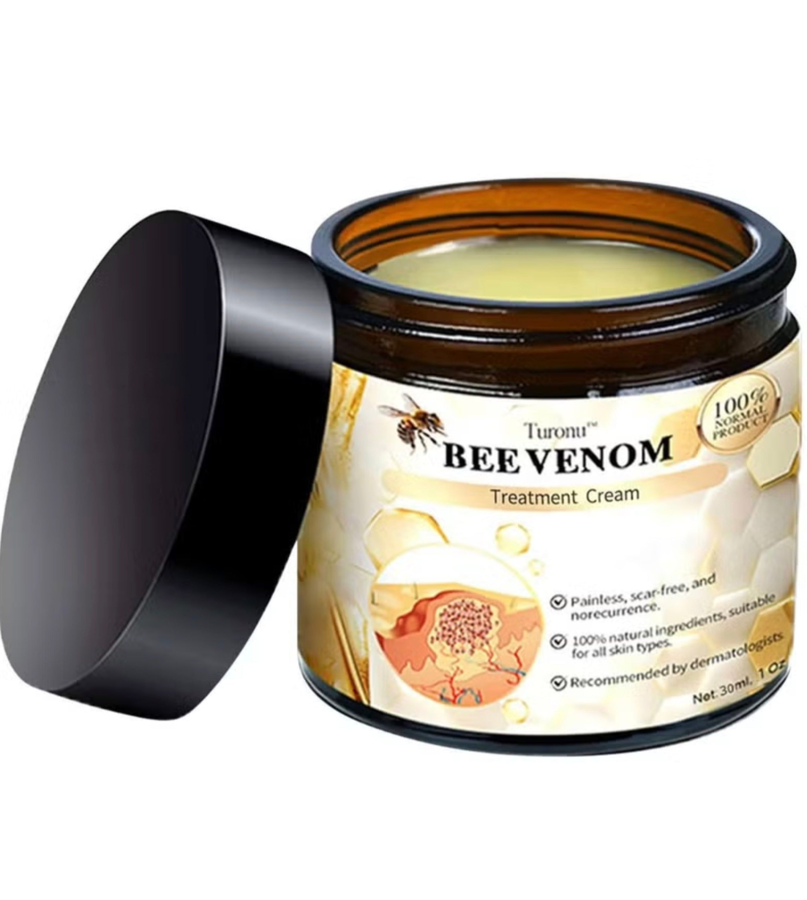 Bee Venom Repair Cream – Professional Treatment for Face & Body