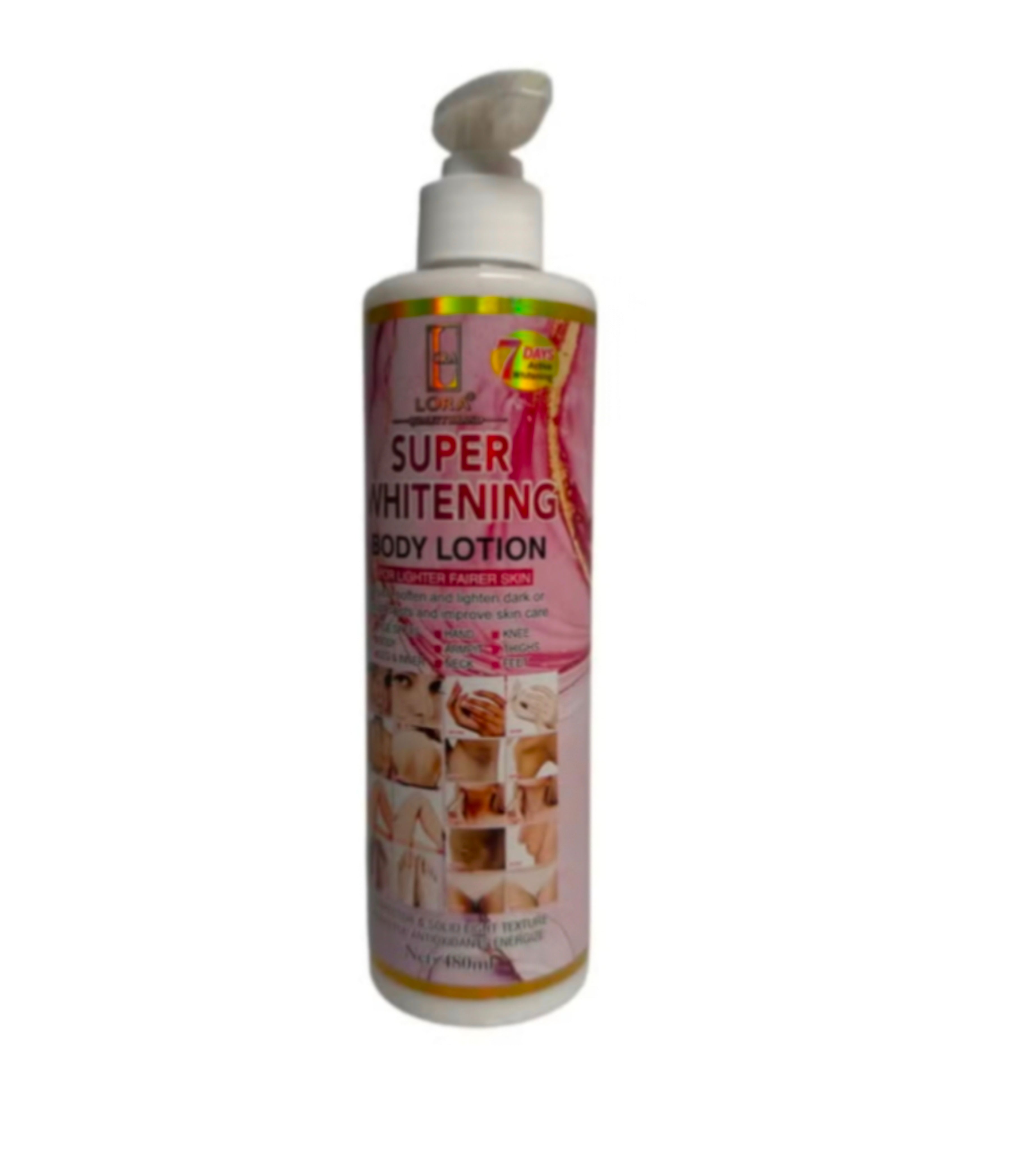 Private Label Super Whitening Body Lotion – Brighten & Soften Skin