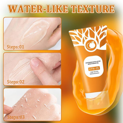 Orange Exfoliating Gel for Face & Body