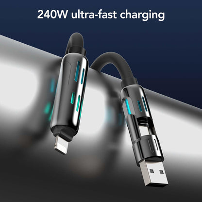 4-in-1 Multi USB Charging Cable