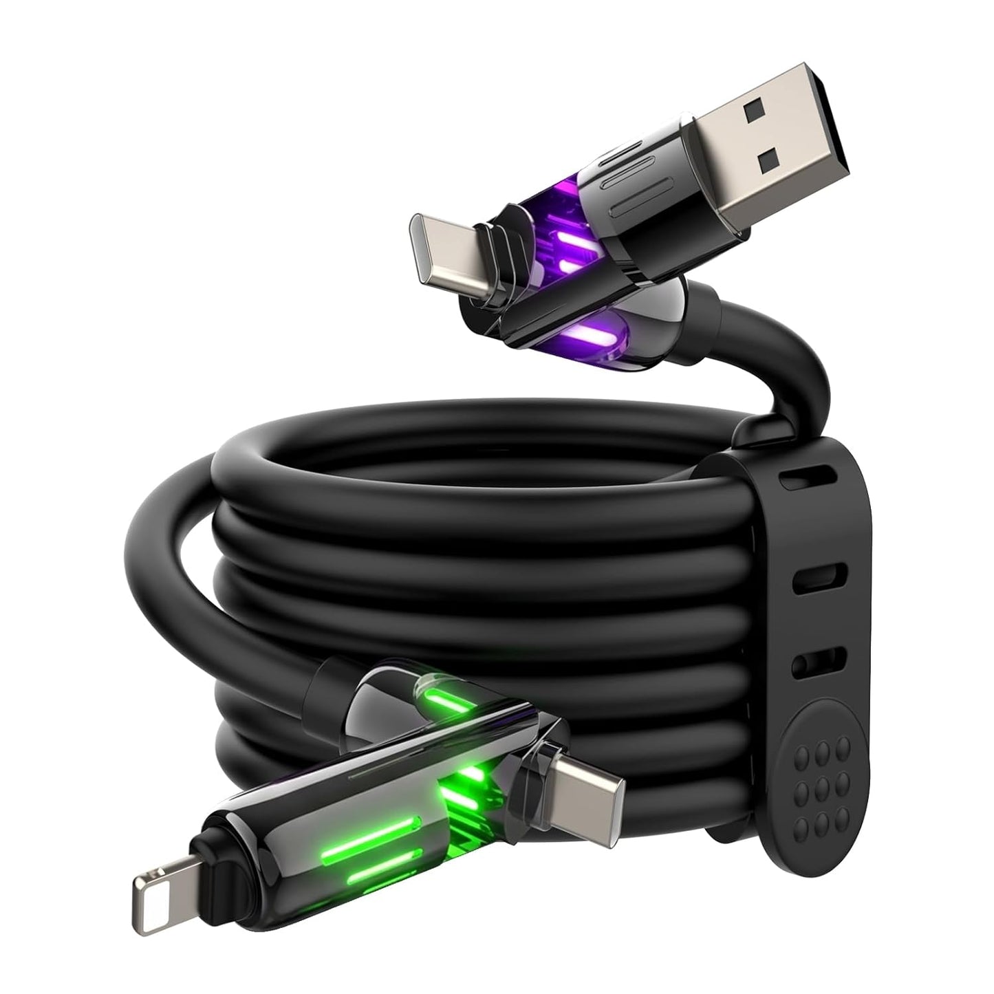 4-in-1 Multi USB Charging Cable