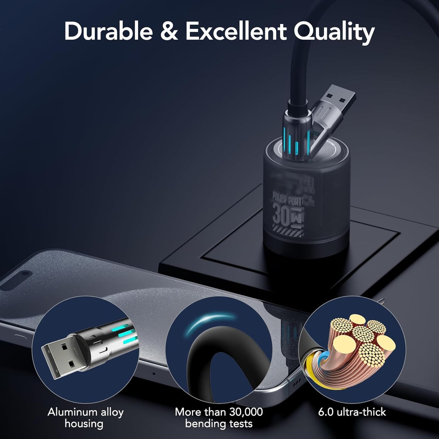 4-in-1 Multi USB Charging Cable