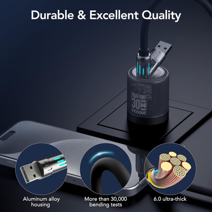 4-in-1 Multi USB Charging Cable