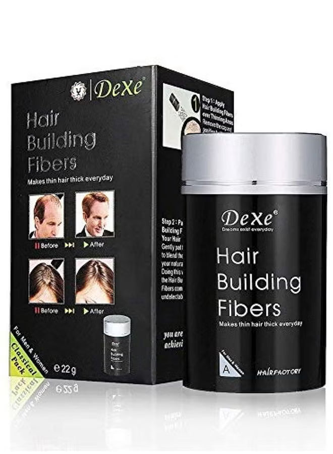 Lose Hair Building Fibres Dark Brown