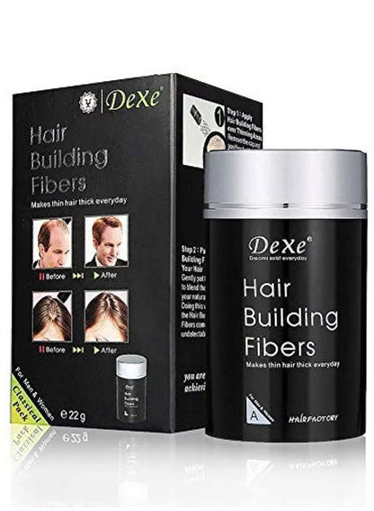 Lose Hair Building Fibres Dark Brown