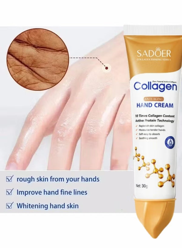 Collagen Anti Wrinkle Hand Cream