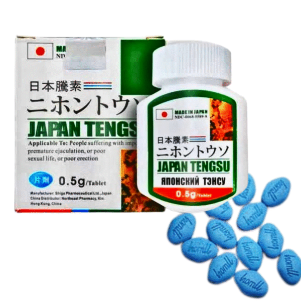 Japan Ten’gsu Men Capsules
