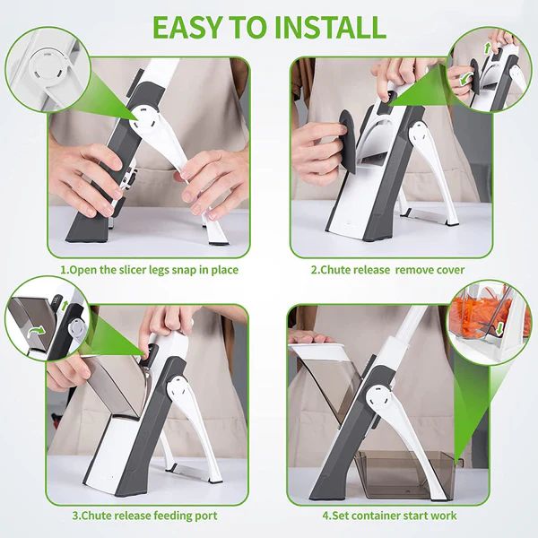 All in One Vegetable Slicer