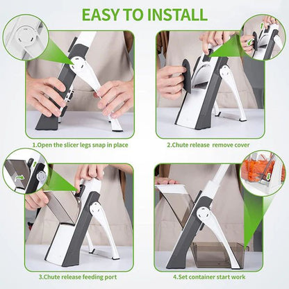 All in One Vegetable Slicer