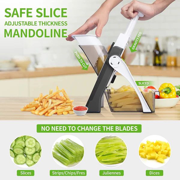 All in One Vegetable Slicer