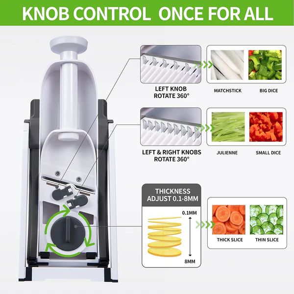All in One Vegetable Slicer