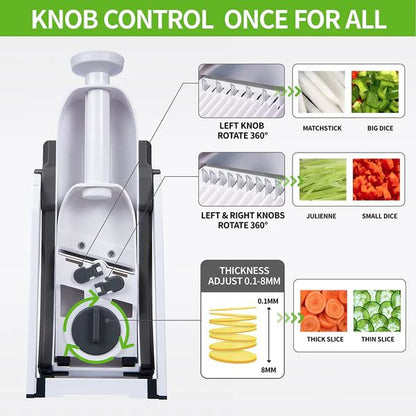 All in One Vegetable Slicer