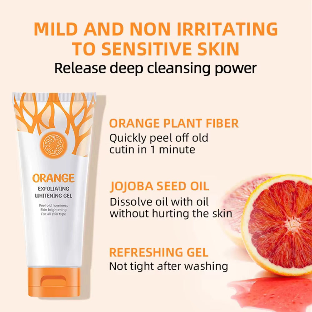 Orange Brightening Exfoliating Gel – 50g (Korean Skin Care)