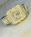 Women Gold Watch